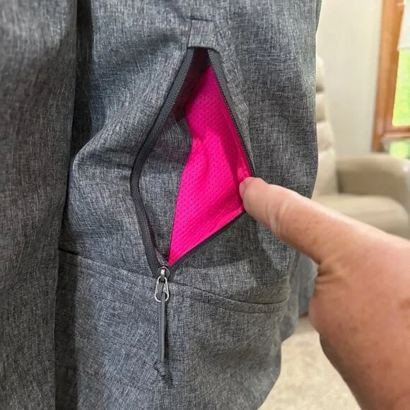 The North Face Calentito Softshell Windwall APEX Jacket Sz S/P - Picture 4 of 13